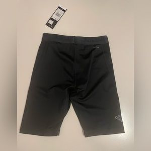 Adidas Youth Kids Boy’s Black Techfit Fitted Climalite Shorts